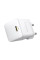 Сетевое зарядное устройство Baseus Palm Fast Charger 30W (1USB-C) + кабель Type-C to Type-C (P10111605113-01) Moon White - фото