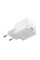 Сетевое зарядное устройство Baseus Palm Fast Charger 30W (1USB-C) + кабель Type-C to Type-C (P10111605113-01) Moon White - фото