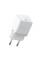 Сетевое зарядное устройство Baseus Palm Fast Charger 30W (1USB-C) + кабель Type-C to Type-C (P10111605113-01) Moon White - фото