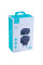Сетевое зарядное устройство Usams US-CC209 GaN With Lightning Magnetic Retractable Cable Module XMF Ser. 35W (2USB-C) - Black - фото