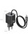 Сетевое зарядное устройство Usams US-CC261 GaN JC Ser. 20W (2USB-C) + кабель Type-C to Type-C - Black - фото