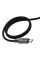 Сетевое зарядное устройство Usams US-CC261 GaN JC Ser. 20W (2USB-C) + кабель Type-C to Type-C - Black - фото
