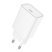 Caricatore da rete Hoco C143A Benefit PD20W (1USB-C) - White