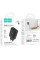 Мережевий зарядний пристрій (зарядка) Hoco C127A Intelligent PD45W (3USB-A/1C) - Black - фото