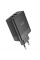 Мережевий зарядний пристрій (зарядка) Hoco C127A Intelligent PD45W (3USB-A/1C) - Black - фото