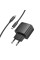 Мережевий зарядний пристрій (зарядка) Hoco CS61A Bright PD30W+QC3.0 (1USB-A/1C) + кабель Type-C to Type-C - Black - фото