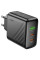 Сетевое зарядное устройство (зарядка) Hoco CS26A Article PD45W (1USB-A/2C) - Black - фото