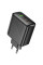 Сетевое зарядное устройство (зарядка) Hoco CS26A Article PD45W (1USB-A/2C) - Black - фото