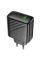 Сетевое зарядное устройство (зарядка) Hoco CS26A Article PD45W (1USB-A/2C) - Black - фото