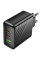 Сетевое зарядное устройство (зарядка) Hoco CS26A Article PD45W (1USB-A/2C) - Black - фото