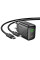 Сетевое зарядное устройство (зарядка) Hoco CS25A Rico PD20W+QC3.0 (1USB-A/1C) + кабель Type-C to Lightning - Black - фото