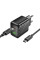 Мережевий зарядний пристрій (зарядка) Hoco CS25A Rico PD20W+QC3.0 (1USB-A/1C) + кабель Type-C to Type-C - Black - фото