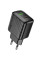 Сетевое зарядное устройство (зарядка) Hoco CS25A Rico PD20W+QC3.0 (1USB-A/1C) - Black - фото