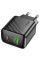 Сетевое зарядное устройство (зарядка) Hoco CS25A Rico PD20W+QC3.0 (1USB-A/1C) - Black - фото