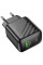 Сетевое зарядное устройство (зарядка) Hoco CS25A Rico PD20W+QC3.0 (1USB-A/1C) - Black - фото