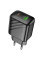 Сетевое зарядное устройство (зарядка) Hoco CS25A Rico PD20W+QC3.0 (1USB-A/1C) - Black - фото
