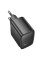 Мережевий зарядний пристрій (зарядка) Hoco CS62A Bright PD45W (2USB-C) - Black - фото