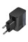 Мережевий зарядний пристрій (зарядка) Hoco CS73A Star Speed PD30W+QC3.0 (1USB-A/1C) - Midnight Black - фото