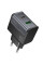 Мережевий зарядний пристрій (зарядка) Hoco CS73A Star Speed PD30W+QC3.0 (1USB-A/1C) - Midnight Black - фото