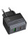 Мережевий зарядний пристрій (зарядка) Hoco CS73A Star Speed PD30W+QC3.0 (1USB-A/1C) - Midnight Black - фото