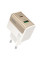 Мережевий зарядний пристрій (зарядка) Hoco CS73A Star Speed PD30W+QC3.0 (1USB-A/1C) - White - фото