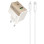 Caricatore da rete Hoco CS73A Star Speed PD30W+QC3.0 (1USB-A/1C) + cavo Type-C to Lightning - White