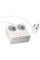Подовжувач Hoco AC27 Descanso (PD30W/2C/1A/2xSocket) (2m) - White - фото