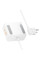 Подовжувач Hoco AC27 Descanso (PD30W/2C/1A/2xSocket) (2m) - White - фото