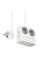 Подовжувач Hoco AC27 Descanso (PD30W/2C/1A/2xSocket) (2m) - White - фото