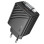 Caricatore da rete Hoco N57 Full PD20W with retractable cable Type-C (2USB-C) - Black