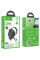 Мережевий зарядний пристрій (зарядка) Hoco N57 Full PD20W with retractable cable Type-C (2USB-C) - Black - фото