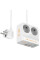 Удлинитель Hoco AC28 Descanso (PD45W/1C/3A/2xSocket) (2m) - White - фото