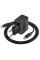 Мережевий зарядний пристрій (зарядка) Hoco CS73A Star Speed PD30W+QC3.0 (1USB-A/1C) + кабель Type-C to Type-C - Midnight Black - фото