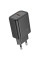 Мережевий зарядний пристрій (зарядка) Hoco N62 Gentle PD30W (1USB-C) - Black - фото