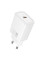 Сетевое зарядное устройство (зарядка) Hoco N62 Gentle PD30W (1USB-C) - White - фото