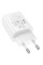 Сетевое зарядное устройство (зарядка) Hoco N62 Gentle PD30W (1USB-C) - White - фото