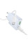 Мережевий зарядний пристрій (зарядка) Hoco C142A Direct PD20W+QC3.0 (1USB-A/1C) + кабель Type-C to Type-C - Blue - фото