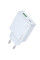 Мережевий зарядний пристрій (зарядка) Hoco C142A Direct PD20W+QC3.0 (1USB-A/1C) - Blue - фото