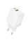 Сетевое зарядное устройство (зарядка) Borofone BN29 Fuente PD30W+QC3.0 (1USB-A/1C) - White - фото