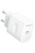 Мережевий зарядний пристрій (зарядка) Borofone BA99A Breeze PD20W (1USB-C) - White - фото