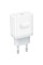 Мережевий зарядний пристрій (зарядка) Borofone BA99A Breeze PD20W (1USB-C) - White - фото
