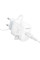 Сетевое зарядное устройство (зарядка) Borofone BA99A Breeze PD20W (1USB-C) + кабель Type-C to Type-C - White - фото