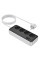 Удлинитель Hoco AC22 Sunlight (PD30W/1C/3A/4xSocket) (3m) - Black - фото