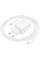 Сетевое зарядное устройство (зарядка) Borofone BN27 Fuente PD20W+QC3.0 (1USB-A/1C) + кабель Type-C to Lightning - White - фото