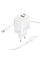 Сетевое зарядное устройство (зарядка) Borofone BN27 Fuente PD20W+QC3.0 (1USB-A/1C) + кабель Type-C to Lightning - White - фото