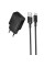 Сетевое зарядное устройство (зарядка) Borofone BAS71A Source 10.5W (1USB-A) + кабель USB to Type-C - Black - фото