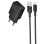 Сетевое зарядное устройство Borofone BAS71A Source 10.5W (1USB-A) + кабель USB to MicroUSB - Black
