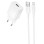 Сетевое зарядное устройство Borofone BAS71A Source 10.5W (1USB-A) + кабель USB to MicroUSB - White