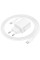 Мережевий зарядний пристрій (зарядка) Borofone BN29 Fuente PD30W+QC3.0 (1USB-A/1C) + кабель Type-C to Type-C - White - фото