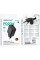 Мережевий зарядний пристрій (зарядка) Borofone BA96A Ilustre with digital display PD20W+QC3.0 (1USB-A/1C) - Black - фото